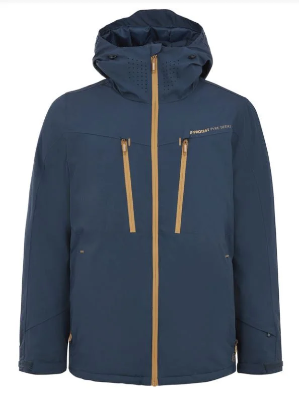 Protest PRT.TIMO 23 Jacket - Blue Nights Insulated Jacket Fitted Jacket Loose Jacket