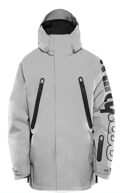 ThirtyTwo Men's Deep Creek Jacket 2024 Print Jacket Jacquard Jacket Embroidered Jacket