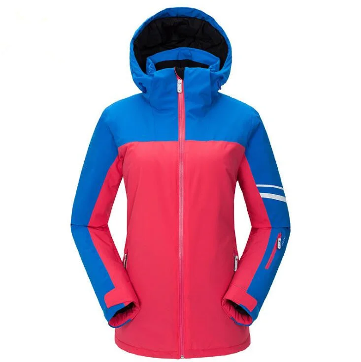 VECTOR Warm Snowboarding Jacket For Women Toggled Jacket Drawstring Jacket Belted Jacket