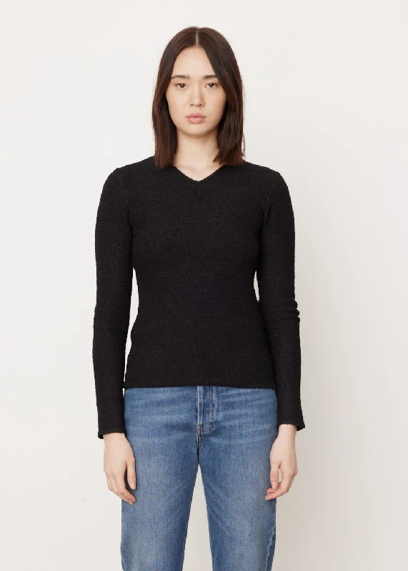 Paper Yarn Boucle Knit Jumper Rayon Fabric Velvet Fabric Corduroy Fabric