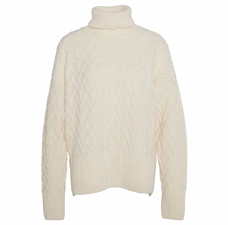 Barbour Clarence Knitted Jumper Velvet Chenille Corduroy