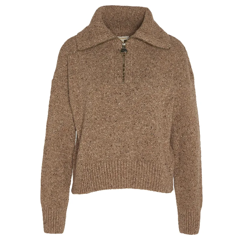 Barbour Lavensdale 1/4 Zip Jumper Anti-Pilling Anti-Shrink Durable