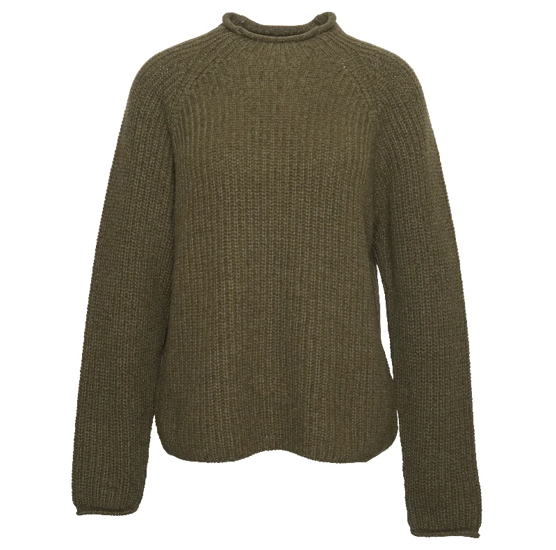 Barbour Willows Knitted Jumper Toggled Drawstring Belted