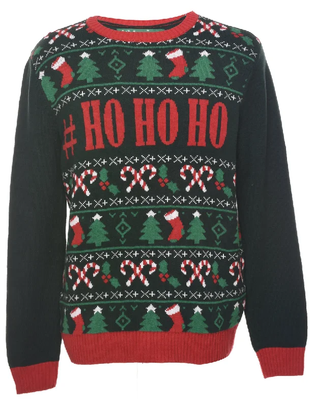 Festive Season Christmas Jumper - M Casual Formal Business