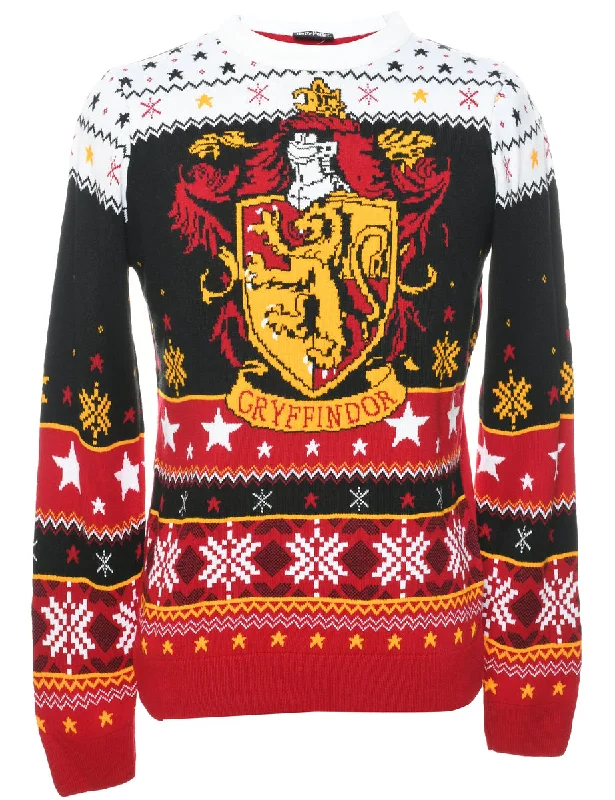Festive Season Christmas Jumper - S Terry Blend Velvet Blend Canvas Blend