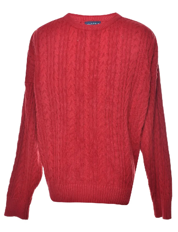 Gant Jumper - XL Sequined Glittery Shiny