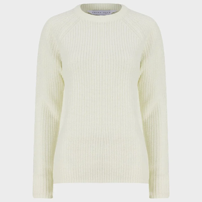 Ladies Raglan Sleeve Jumper Oversized Loose Flowy