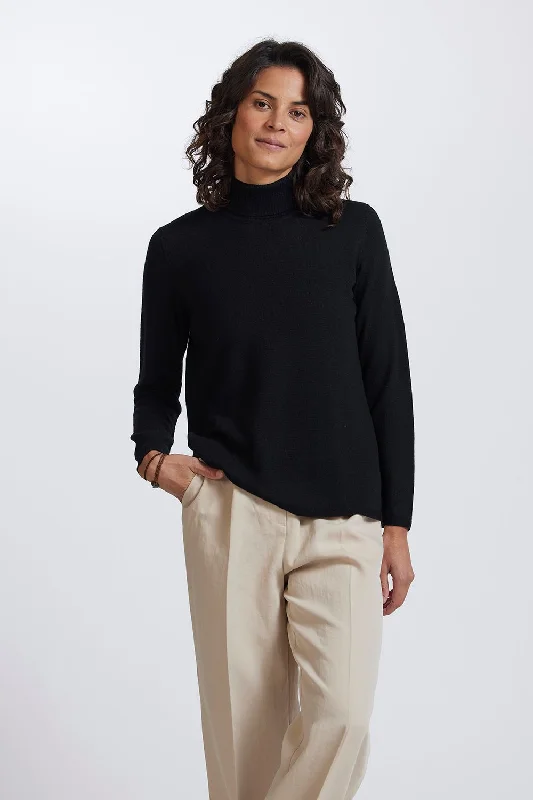 Royal Merino - RM2050PO Classic Polo Jumper Solid Color Striped Floral Print