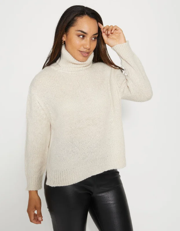 Stella + Gemma | Goldie Jumper | Ivory Velvet Chenille Corduroy