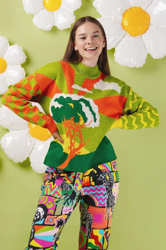 Utopia Jumper Tailored Straight A-Line