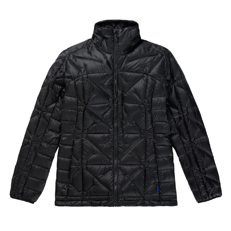 Burton Women's [ak] Baker Down Non-hooded Insulator 2025 Hoodie with Lace Feminine Delicate