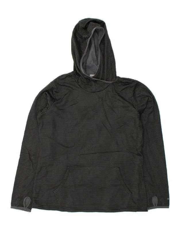 COLUMBIA Mens Hoodie Jumper Large Black Pinstripe Polyester Hoodie Dress Longline Feminine COLUMBIA Mens Hoodie Jumper Large Black Pinstripe Polyester Hoodie Dress Longline Feminine