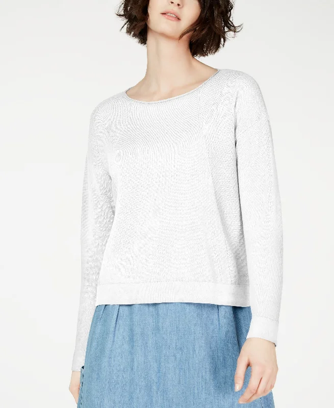 Eileen Fisher Organic Sweatshirt Hoodie Sweatshirt Pullover