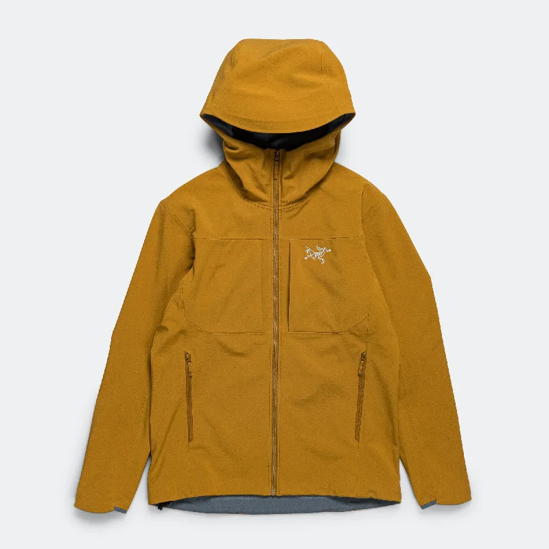 Gamma MX Hoody - Yukon Hoodie with High-Low Hem Asymmetrical Trendy