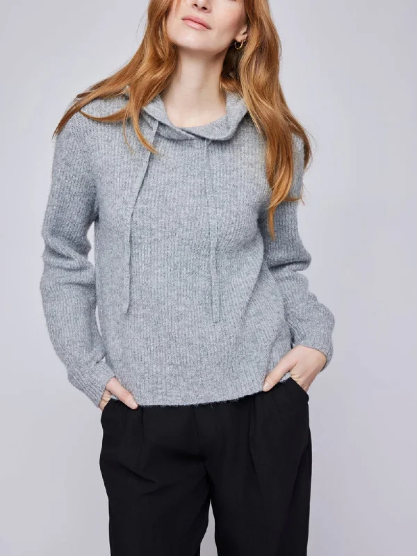 Alanis Hoodie Hoodie with Cropped Fit Short Trendy