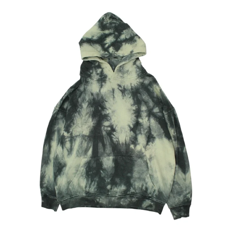 I'm Brian Mens Grey Tie Dye Pullover Hoodie | High End Designer Streetwear VTG Hoodie with Rolled Sleeves Casual Relaxed I'm Brian Mens Grey Tie Dye Pullover Hoodie | High End Designer Streetwear VTG Hoodie with Rolled Sleeves Casual Relaxed