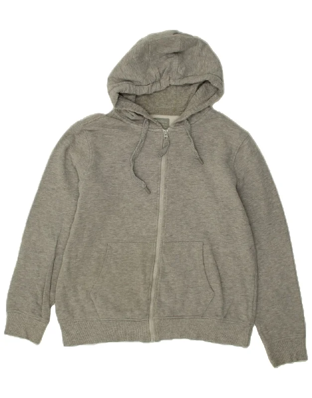 MOUNTAIN WAREHOUSE Womens Zip Hoodie Sweater UK 14 Large Grey Cotton Hoodie with Cuffed Sleeves Snug Secure MOUNTAIN WAREHOUSE Womens Zip Hoodie Sweater UK 14 Large Grey Cotton Hoodie with Cuffed Sleeves Snug Secure