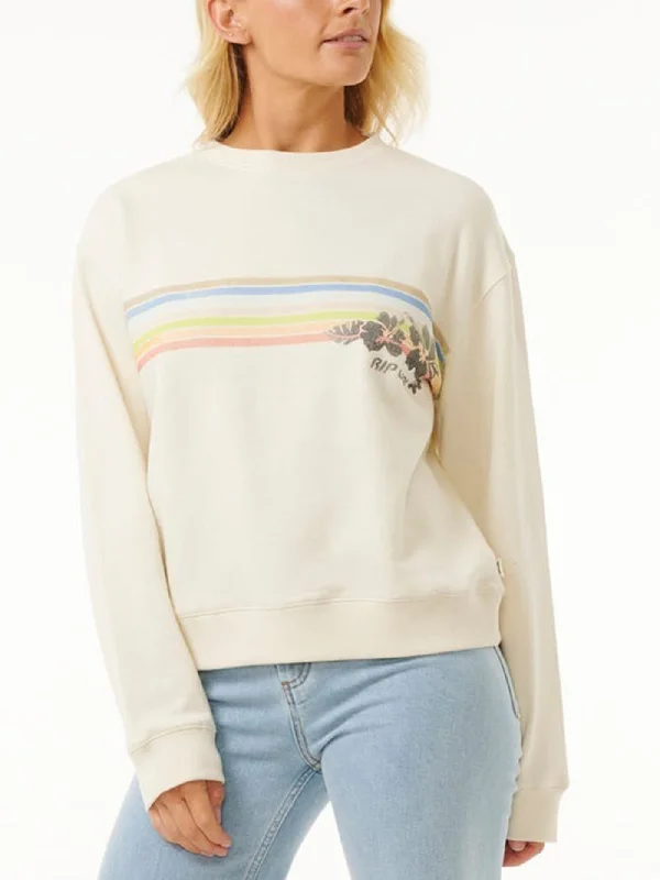 Hoffman Crewneck Sweatshirt Hoodie with Pocket Utility Practical