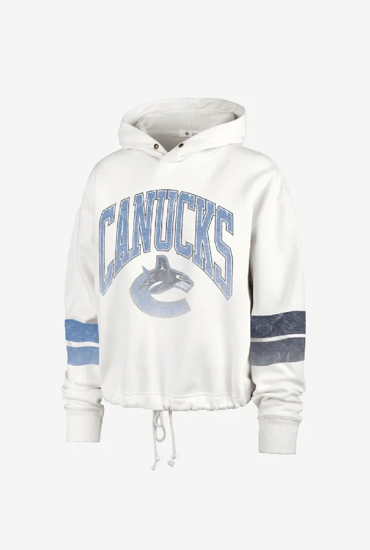Vancouver Canucks Harper Hoodie Hoodie with Earth Tones Natural Calm