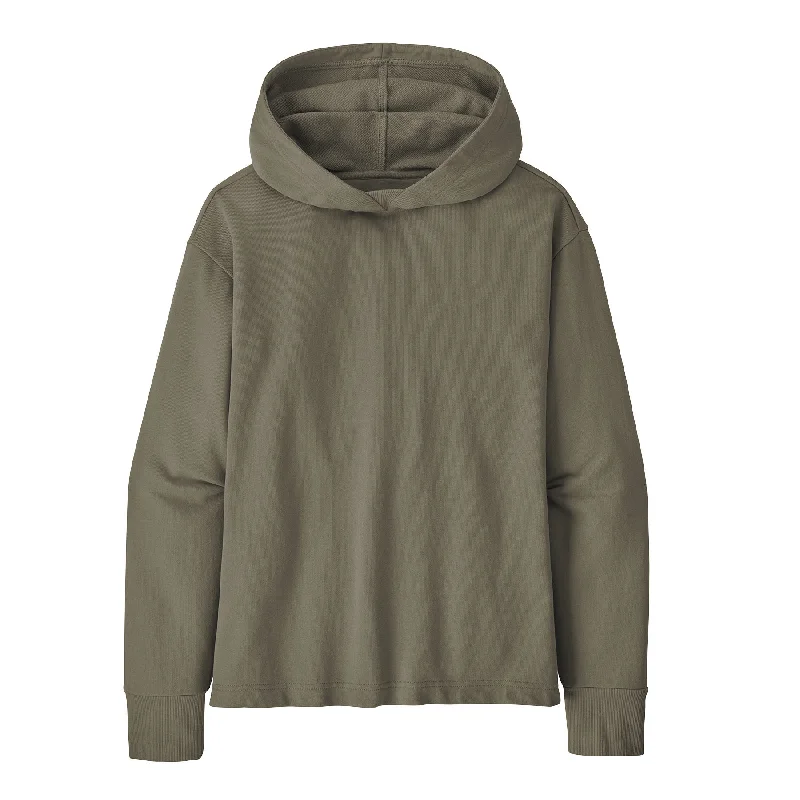 Women's Regenerative Organic Certified™ Cotton Essential Hoody Hoodie with Magnetic Closure Innovative Modern Women's Regenerative Organic Certified™ Cotton Essential Hoody Hoodie with Magnetic Closure Innovative Modern