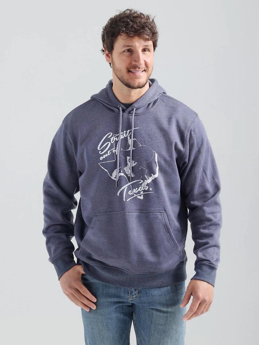 Wrangler George Strait Navy Hoodie 112319021 Hoodie with Hem Embroidery Detailed Premium Wrangler George Strait Navy Hoodie 112319021 Hoodie with Hem Embroidery Detailed Premium