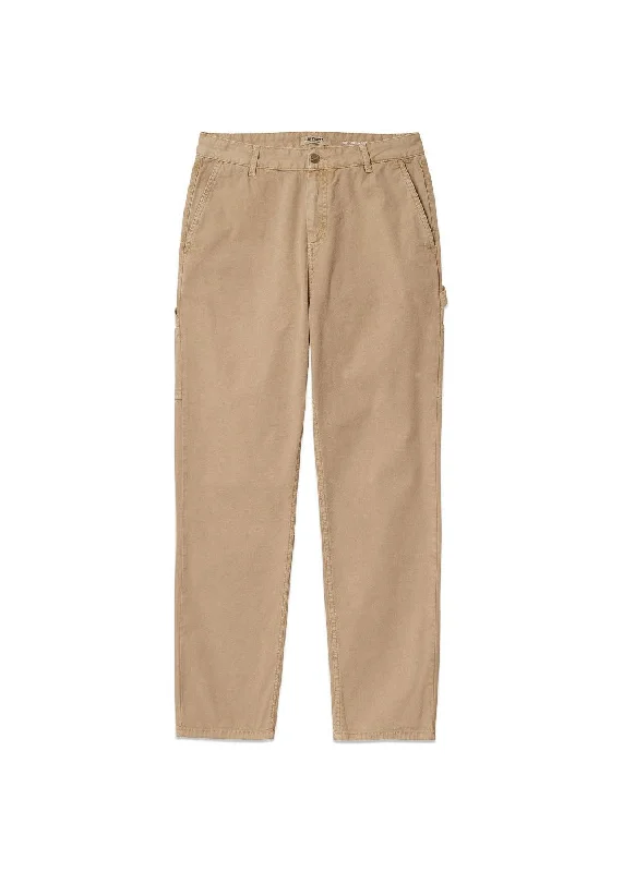 W' Pierce Pant Straight - Dusty H Brown Trendy Work Pants