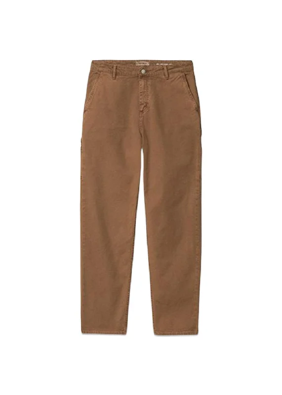 W' Pierce Pant Straight - Tamarind Comfortable Cargo Pants