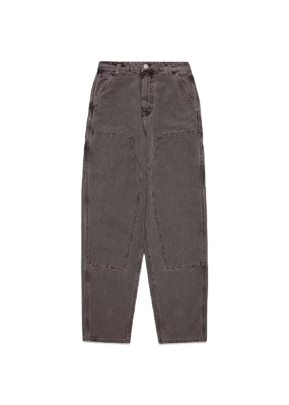 W' Amherst Pant - Black Fashionable Tapered Leg Pants