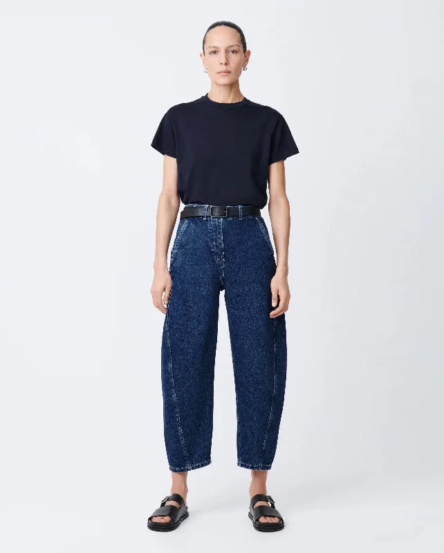AKERMAN DENIM PANT / INDIGO WASH High-Waist Yoga Pants