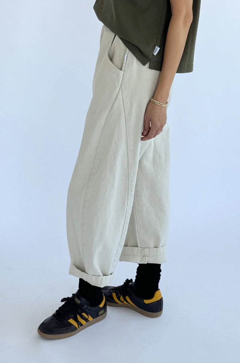 Arc Pants Naturel Cozy Full-Length Pants