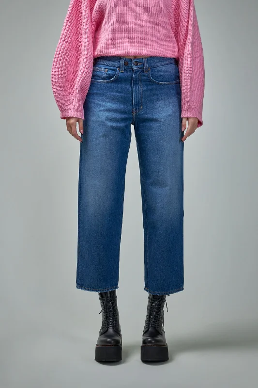 Wide Fit Pant Soft Stretch Trousers