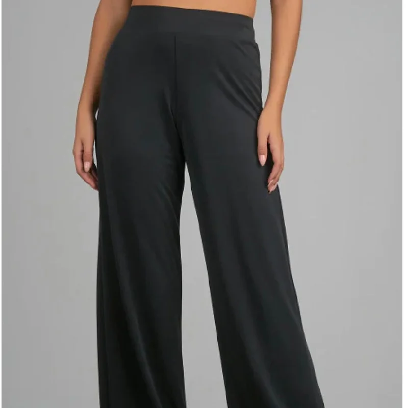 Elan Walnut Pant High-Waist Jeans