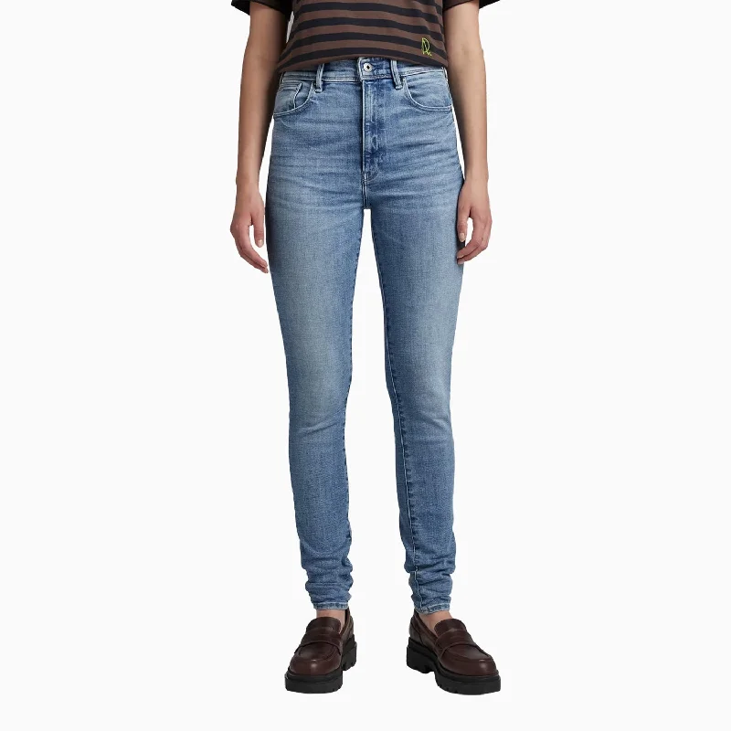 Women's Kafey Ultra High Skinny Denim Pant Comfortable Denim Leggings