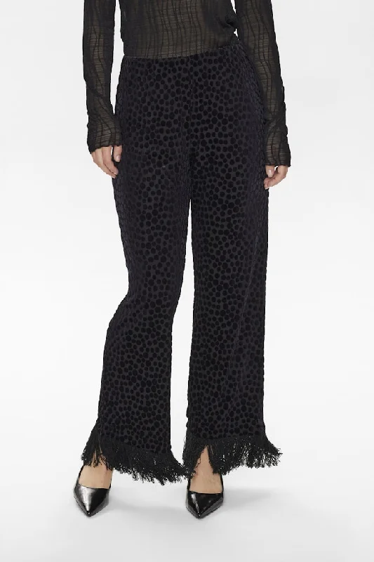 Hadlee Pants Caviar Comfortable Fleece Pants