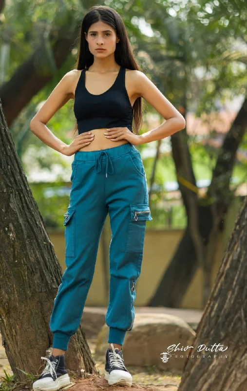 Joggers Style Cargo pants Soft Sweatpants Style