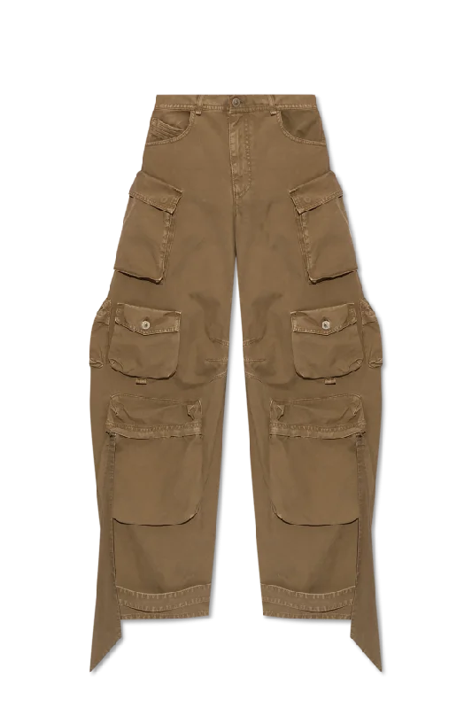 Long Pants Cachi Modern Stretch Trousers
