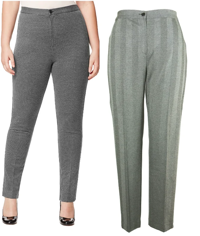 MARINA RINALDI Women's Olmio Pants $290 NWT Warm Wool Trousers