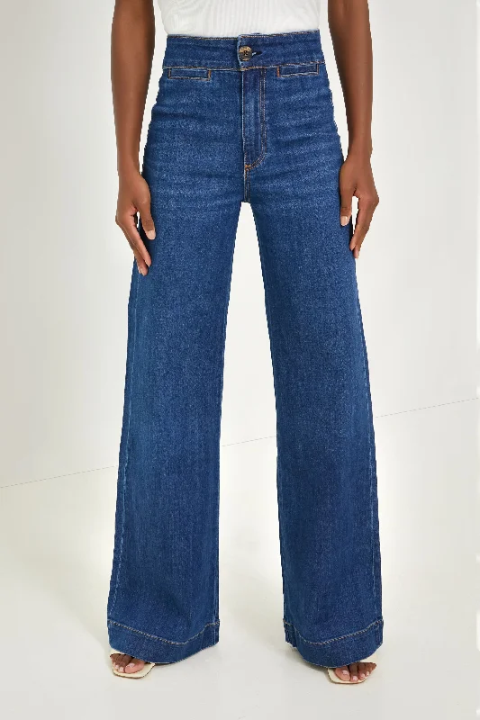 Mercury Brighton Wide Leg Pant Comfortable Cargo Pants