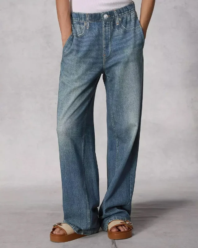 Miramar Wide Leg Pants Relaxed Lounge Trousers