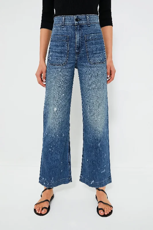 Mulhulland Sailor Pant High-Waist Trousers
