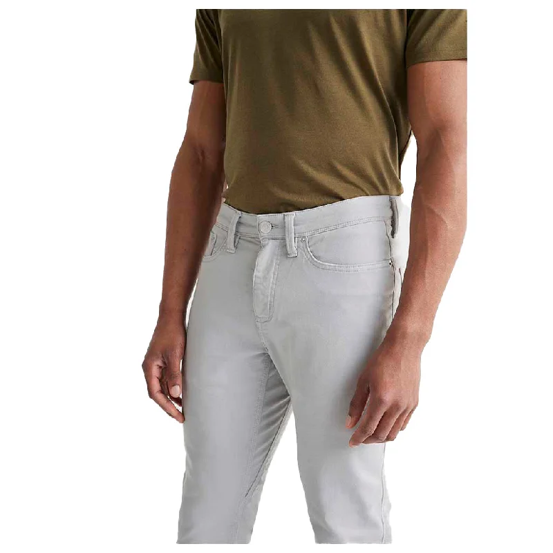 No Sweat Pant | Slim Fit Comfy Zip-Up Pants