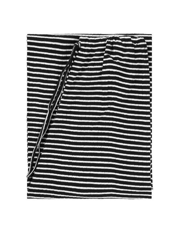 NPS Nova Pants NPS Stripes, Black/Ecru Modern Bootcut Pants