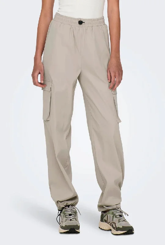 ONLY CASHI CARGO PANT Comfortable Pleated Pants