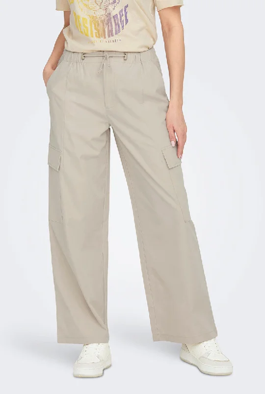 ONLY CELIA MW WIDE CARGO PANT Elegant Dress Pants