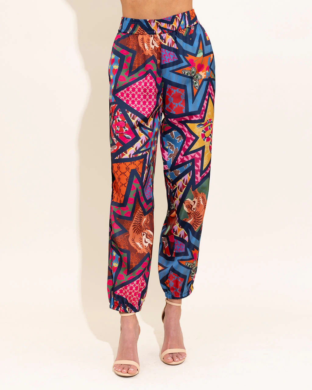 ALDEN ADAIR ELTON STAR POWER PANT Comfortable Denim Trousers