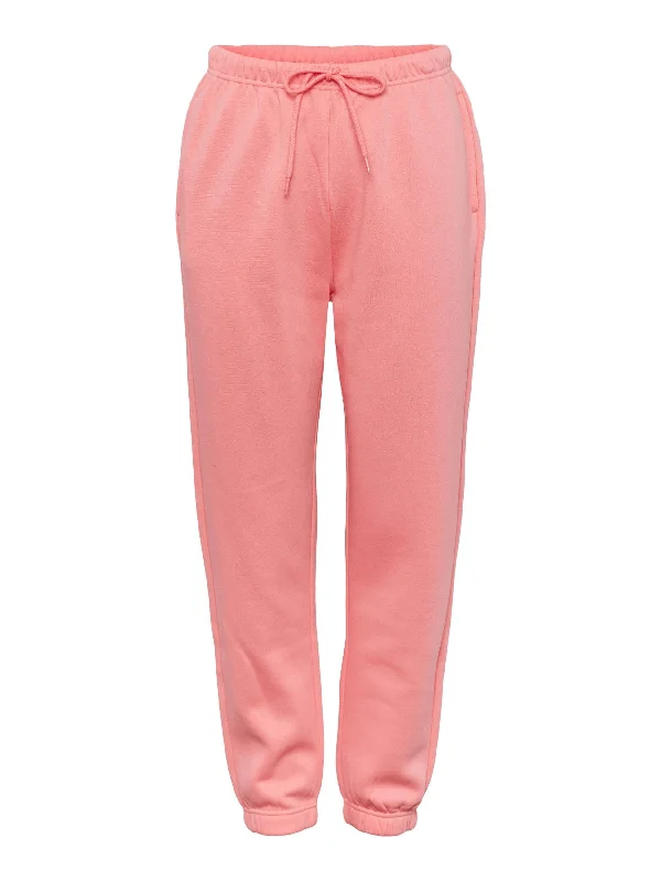 Pieces CHILLI Sweat Pants -STRAWBERRY Casual Yoga Pants