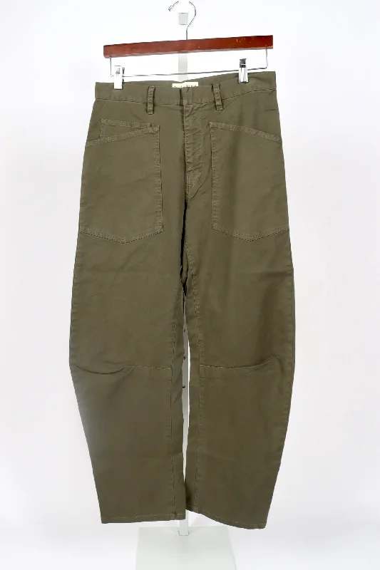 Shon Pant - Loden Formal Stretch Pants
