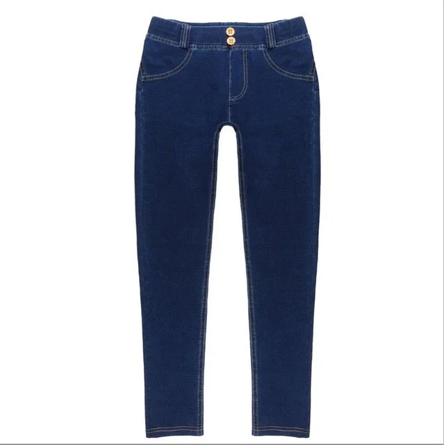 Skinny Denim Sexy High Waist Pant Slim Fit Casual Pants