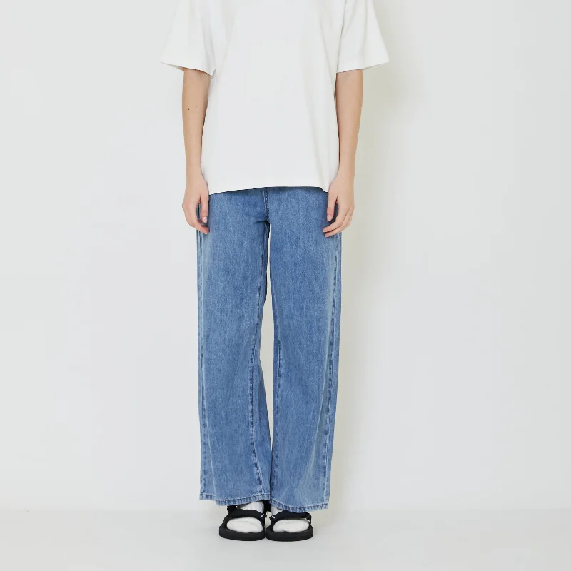 Women Wide-Leg Pants - Blue - SW2402043C Modern Bootcut Pants