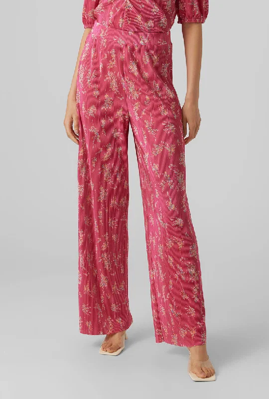 VERO MODA HIA HW WIDE PANTS Slim-Fit Leggings